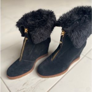 Kate Spade platform boots